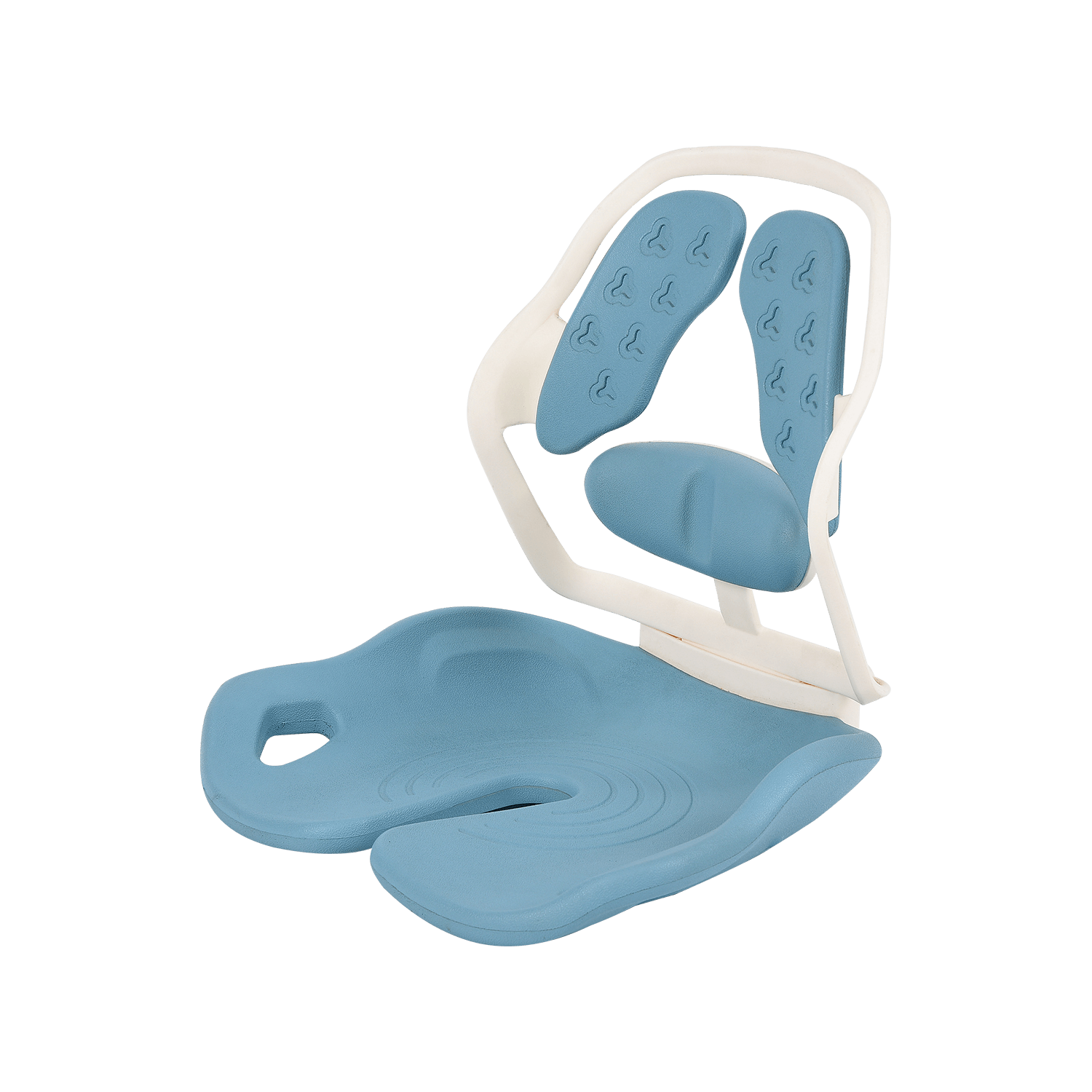 Assento de espuma de poliuretano com apoio lombar para crianças